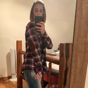 Women’s long sleeve flannel